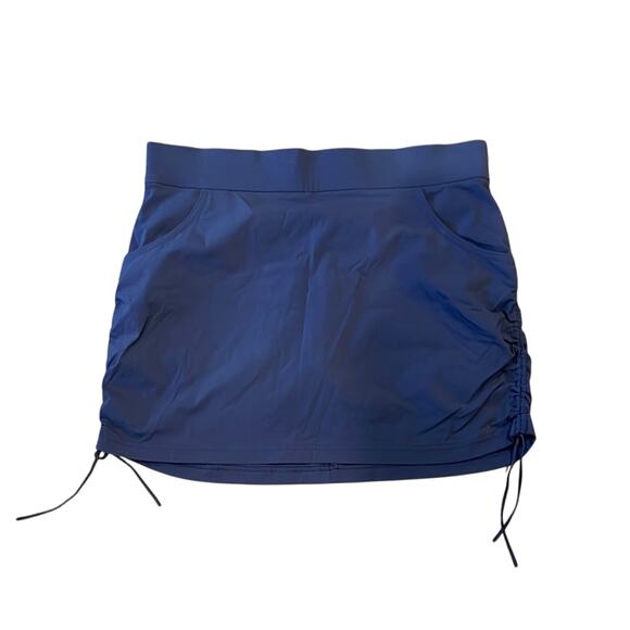 Columbia Omni-Shield Navy Blue Advanced Repel Skort Size XL - Picture 3 of 6